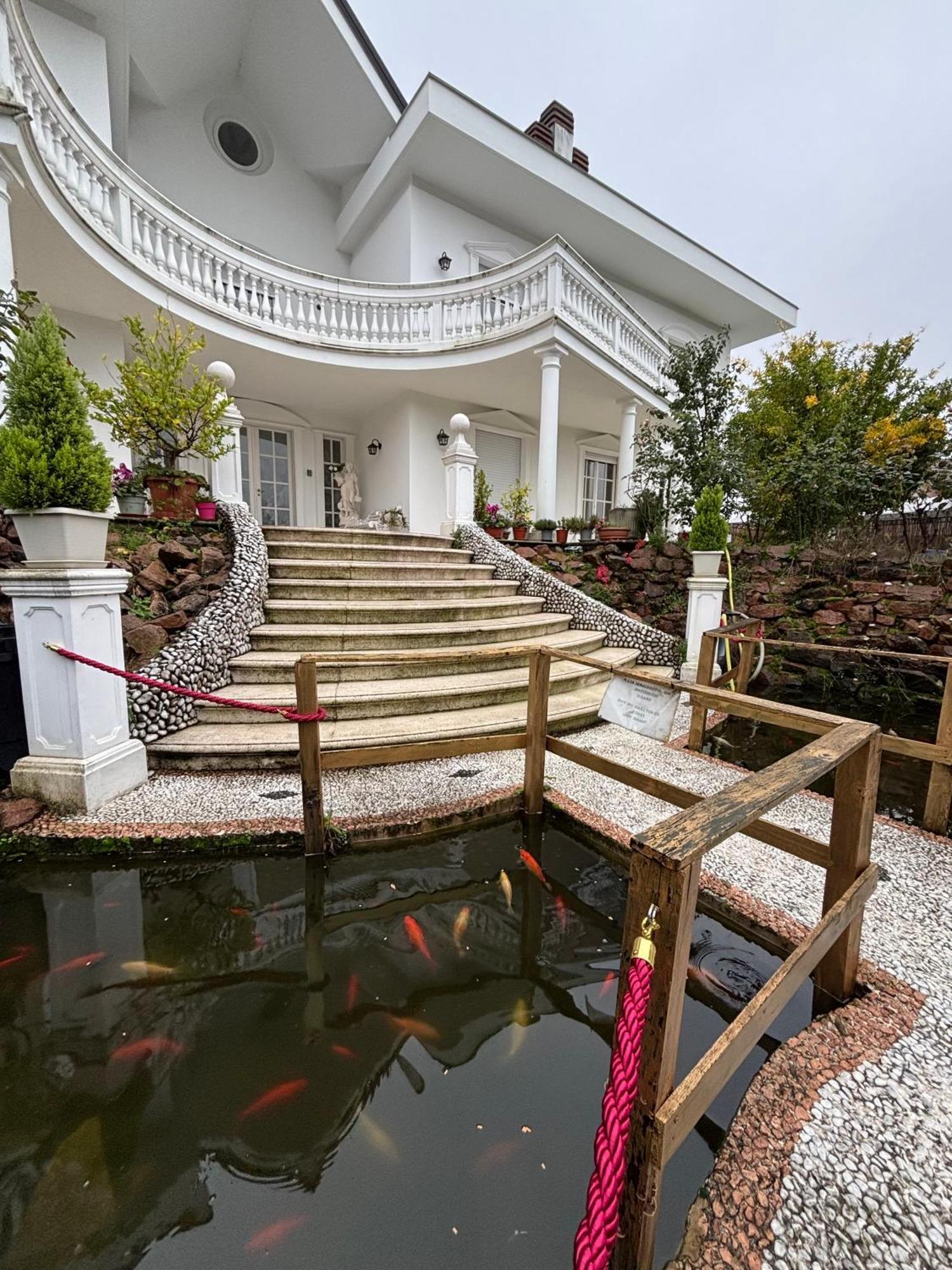 Villa Danieli Лайнате Экстерьер фото